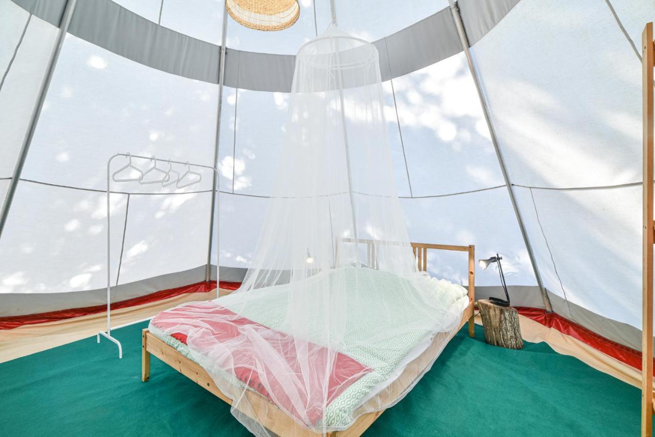 Salema Eco Camp - Sustainable Camping & Glamping Ngoại thất bức ảnh
