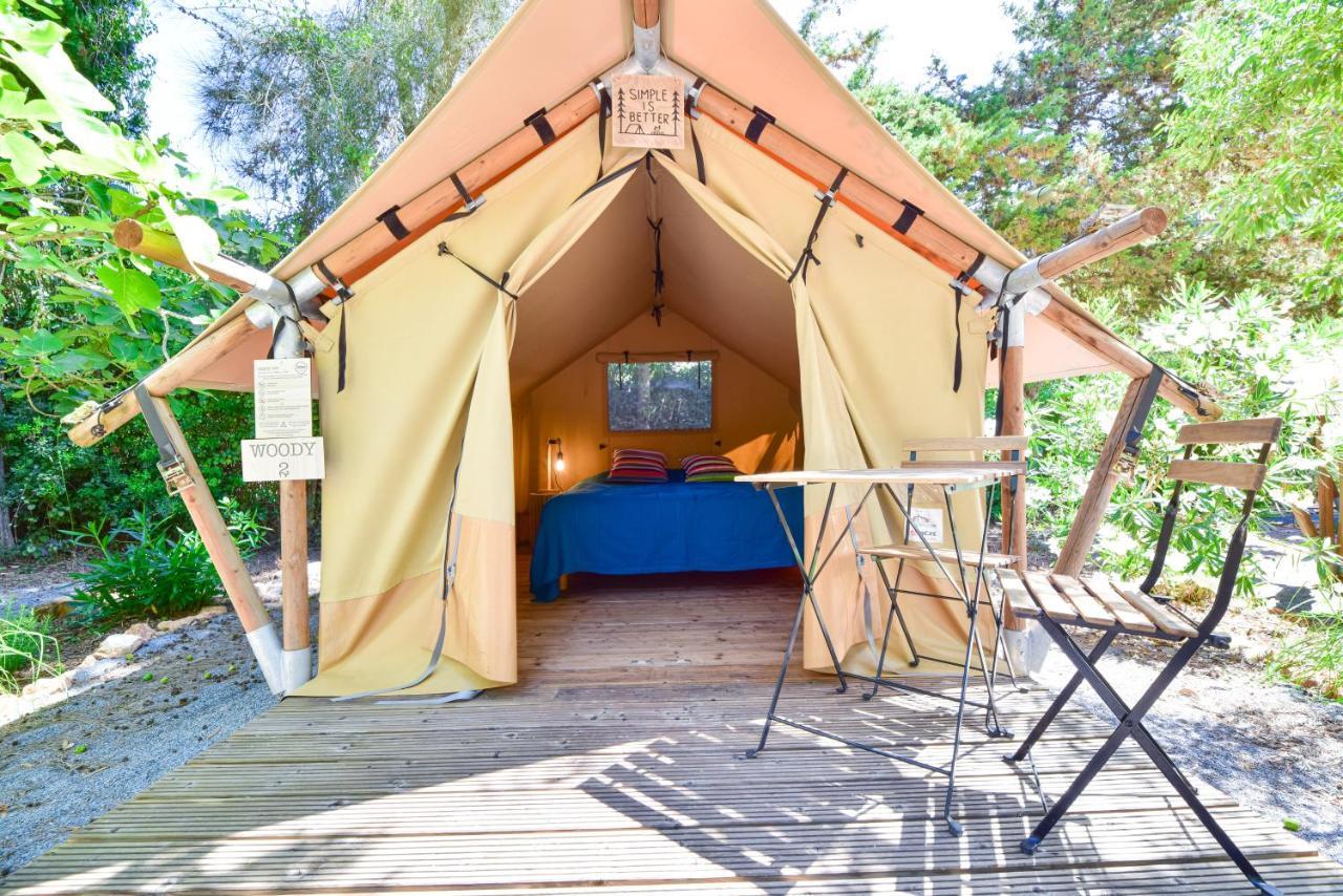 Salema Eco Camp - Sustainable Camping & Glamping Hotel Ngoại thất bức ảnh