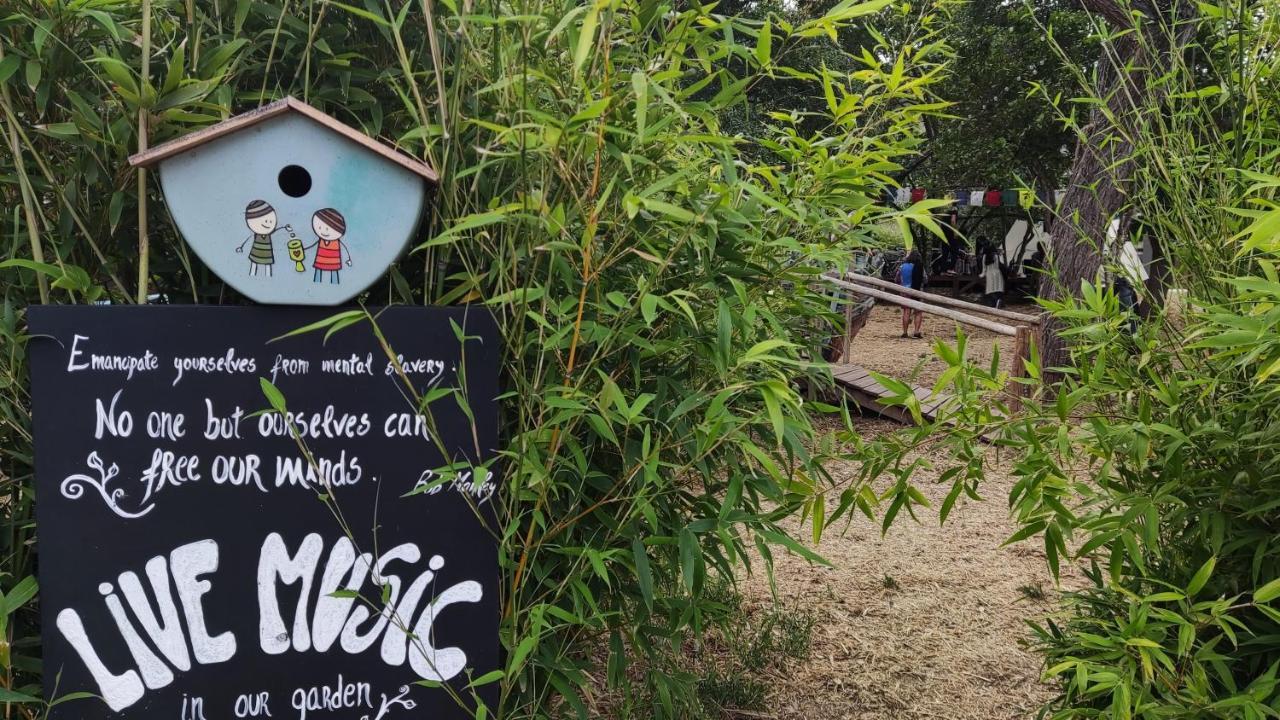 Salema Eco Camp - Sustainable Camping & Glamping Ngoại thất bức ảnh